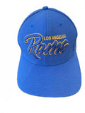 LA Rams 47 Brand Script Snapback Hat Blue