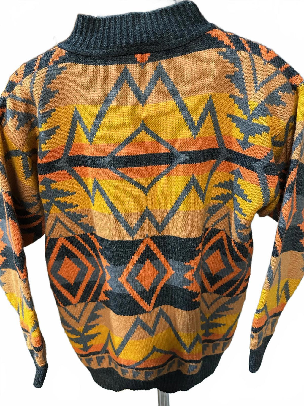 Vintage Jolie Southwest Pattern Sweater – Made in USA