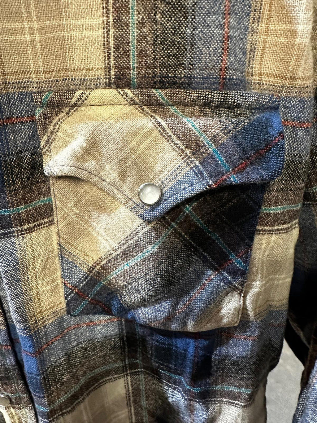 Pendleton High Grade Western Wool Shirt Lined USA