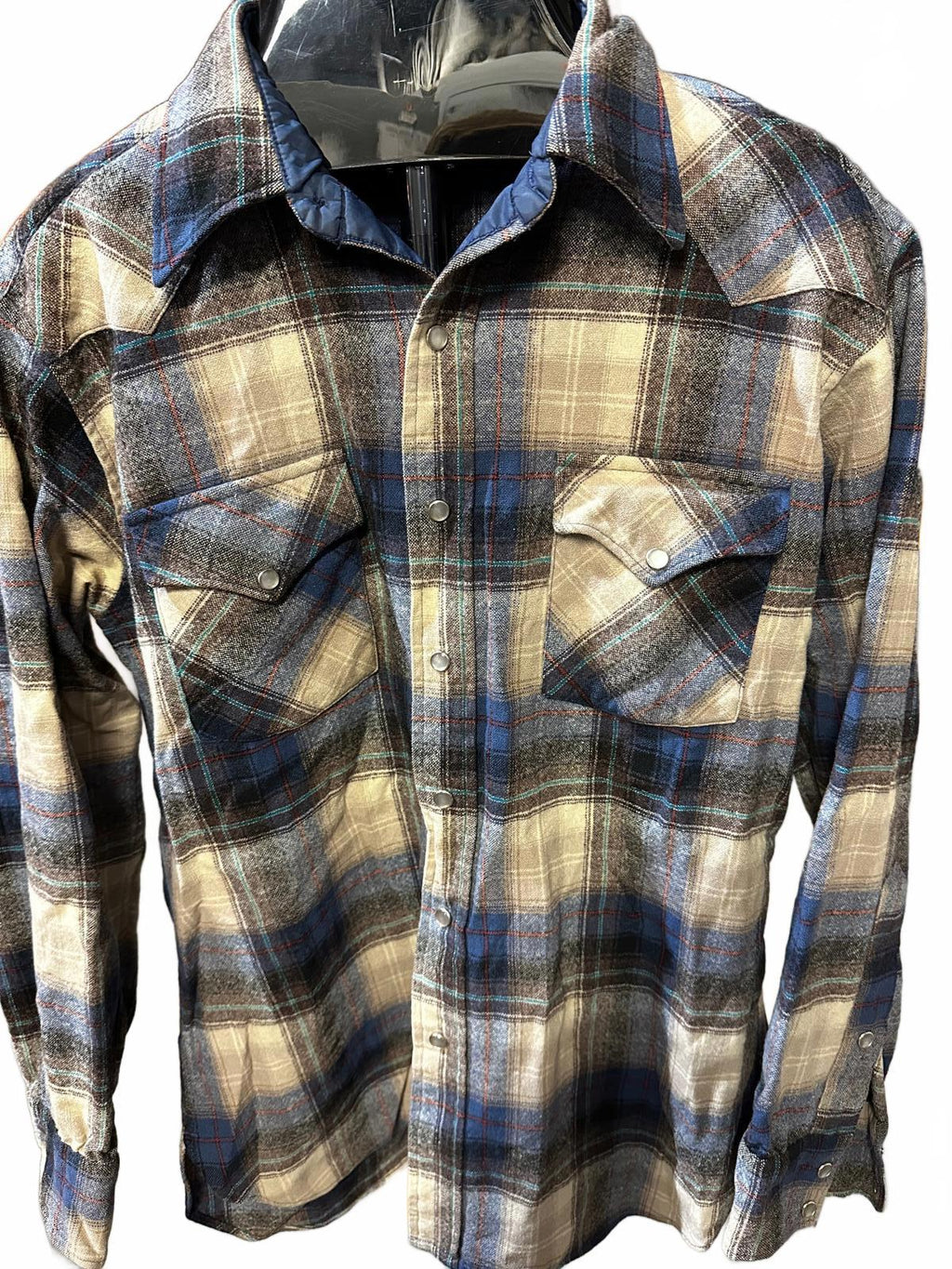 Pendleton High Grade Western Wool Shirt Lined USA