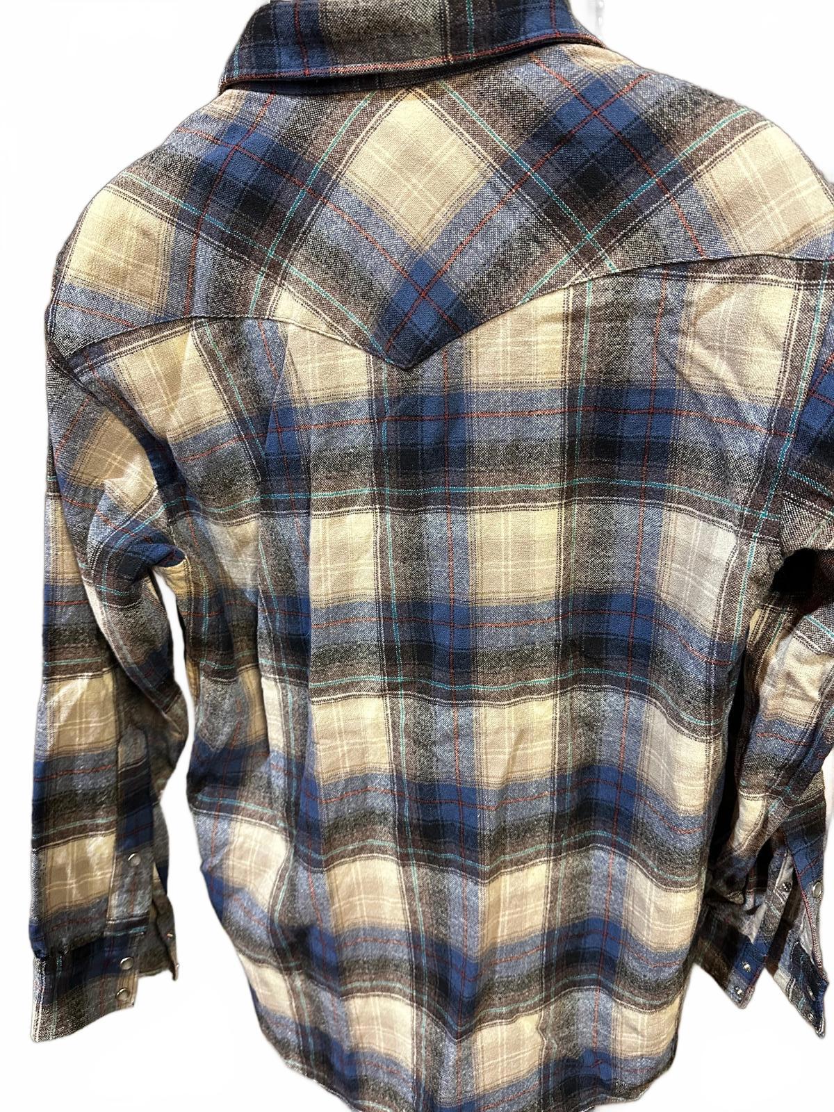 Pendleton High Grade Western Wool Shirt Lined USA