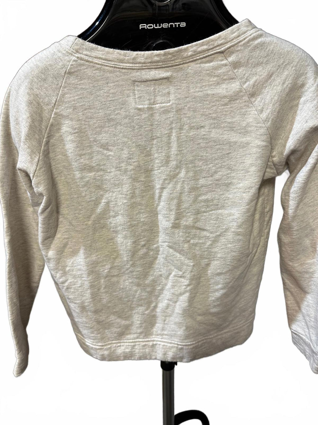 Stussy 80 Cropped Crewneck Sweatshirt Women’s Small Gray