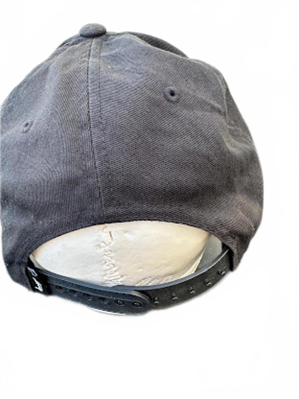 Stussy Snapback Hat Black Neon Logo