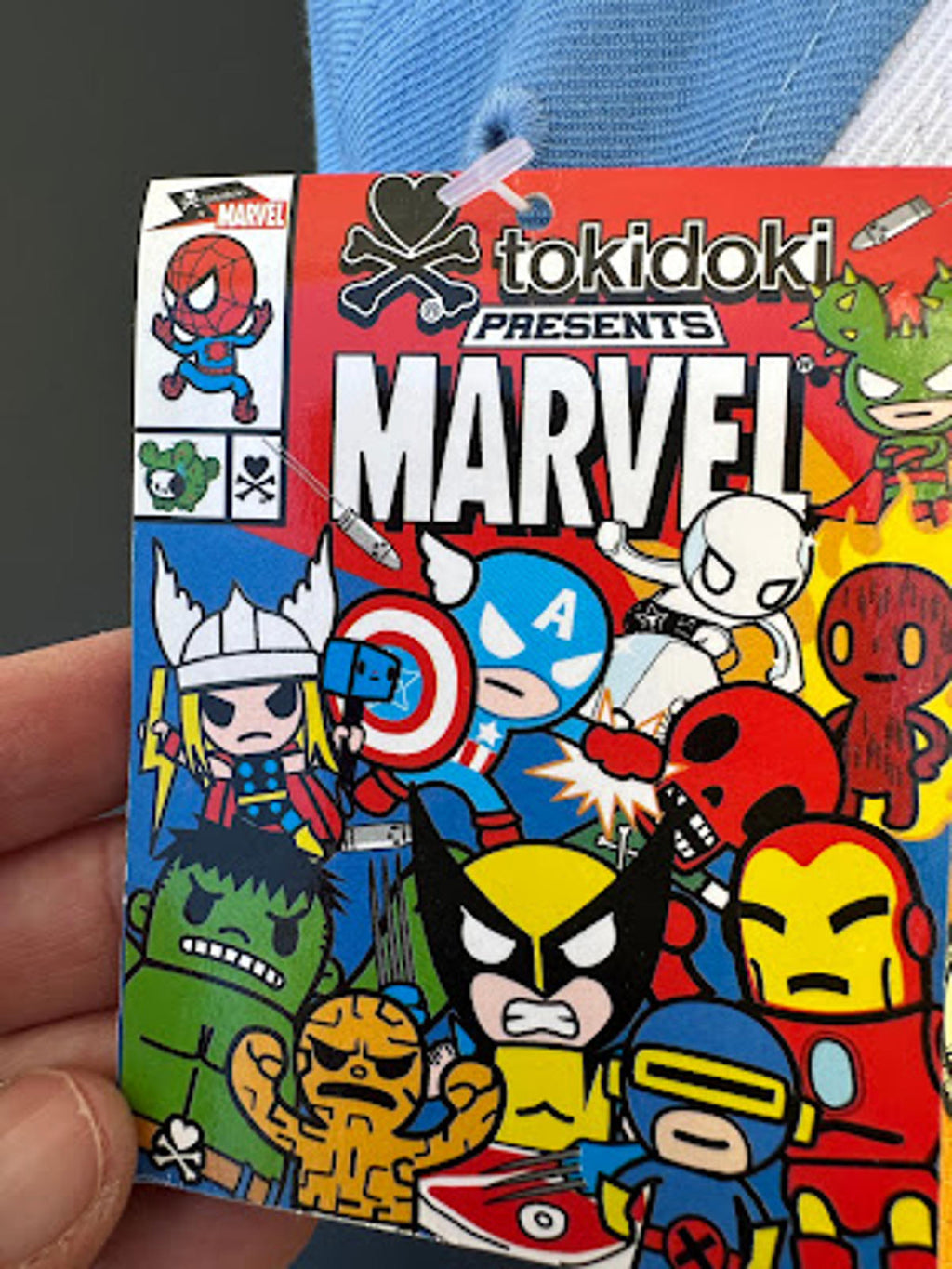 Tokidoki x Marvel New Era 59FIFTY Fitted 7 1/8