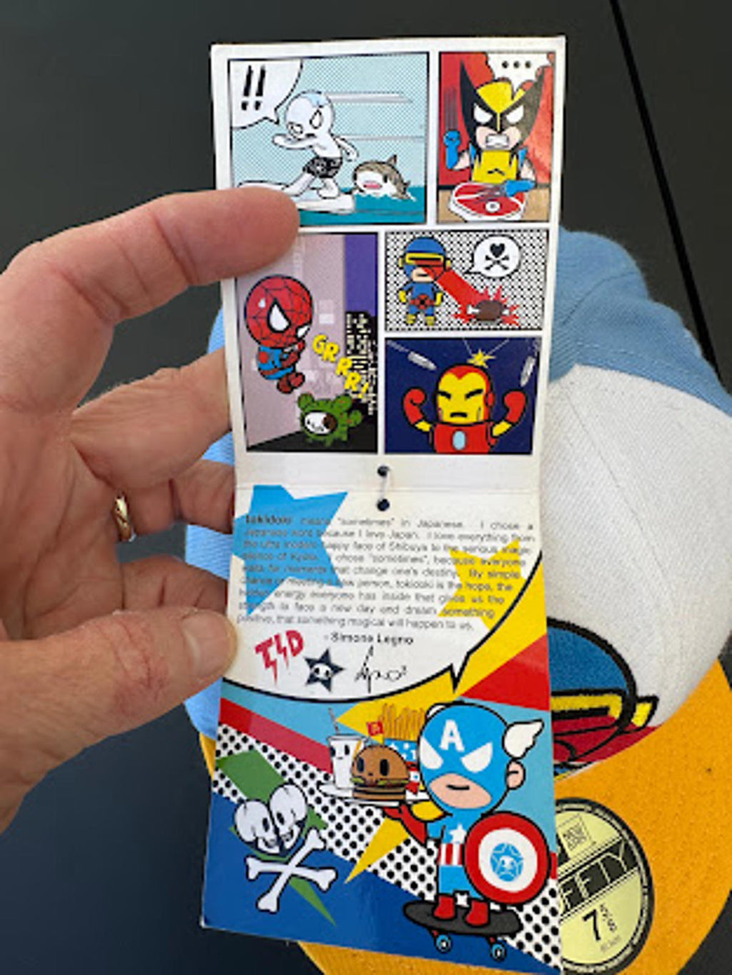 Tokidoki x Marvel New Era 59FIFTY Fitted 7 1/8