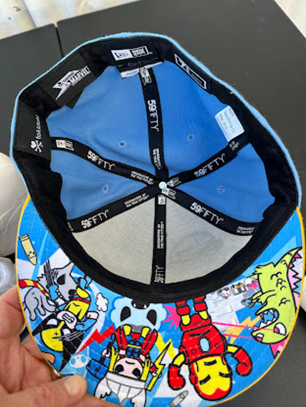 Tokidoki x Marvel New Era 59FIFTY Fitted 7 1/8