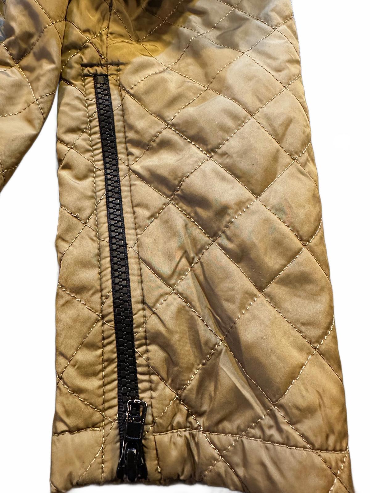 Reversible Camo Quilted Bomber Jacket by Outfitters