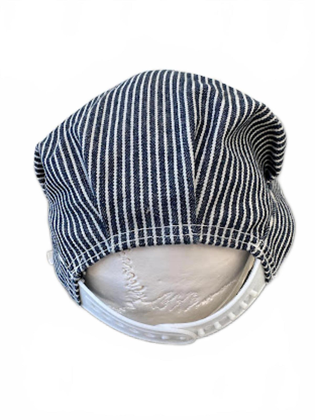 Striped Engineer Cap Railroad Style Hat
