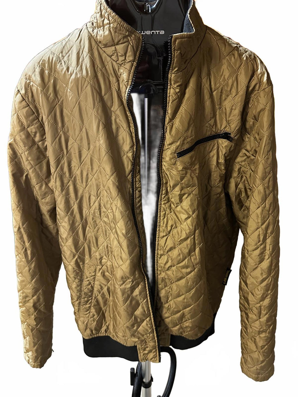 Reversible Camo Quilted Bomber Jacket by Outfitters