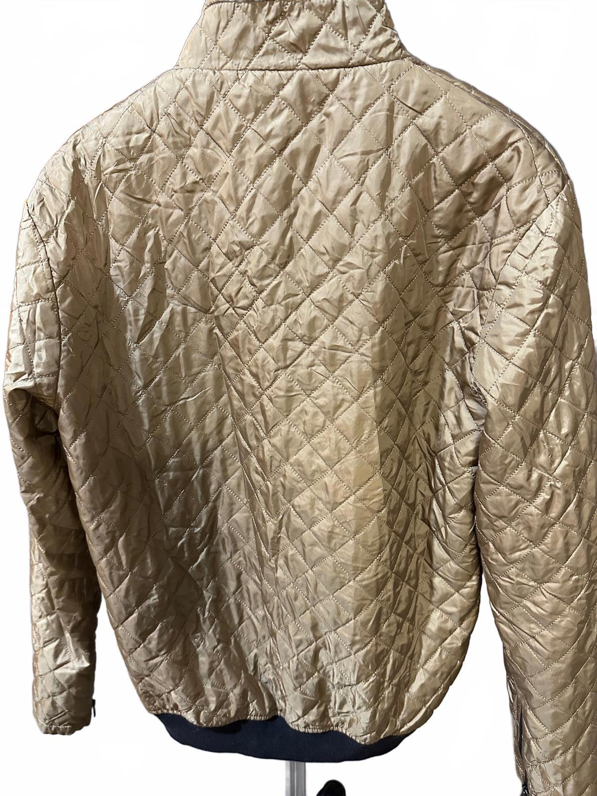 Reversible Camo Quilted Bomber Jacket by Outfitters