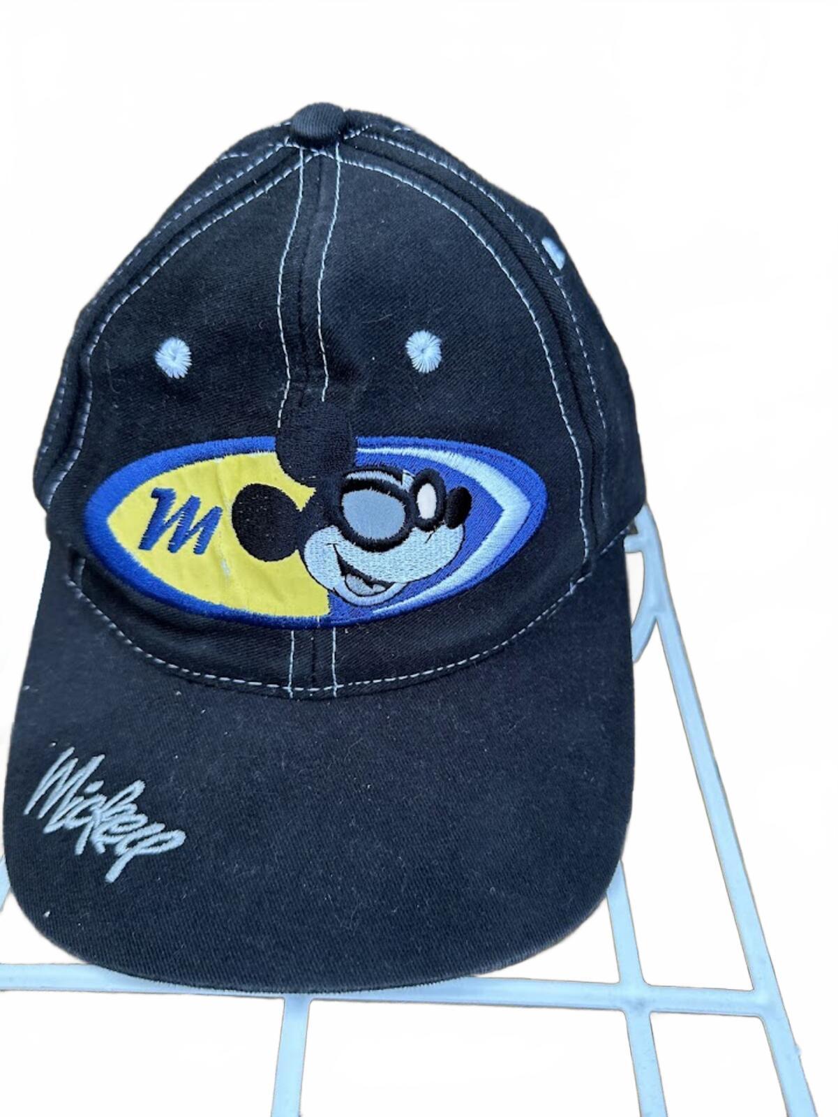 Vintage Mickey Inc Snapback Hat Taiwan Made