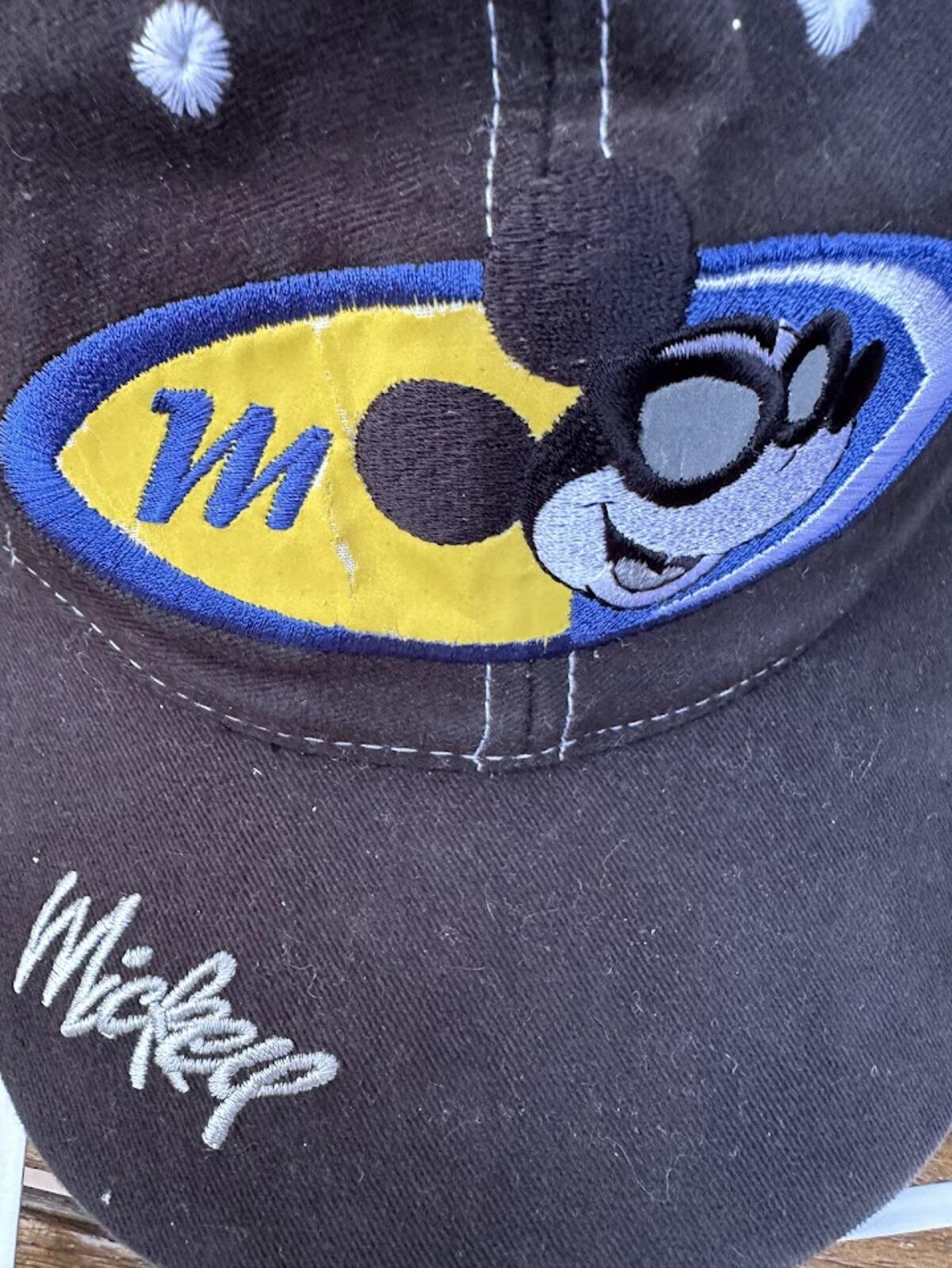 Vintage Mickey Inc Snapback Hat Taiwan Made