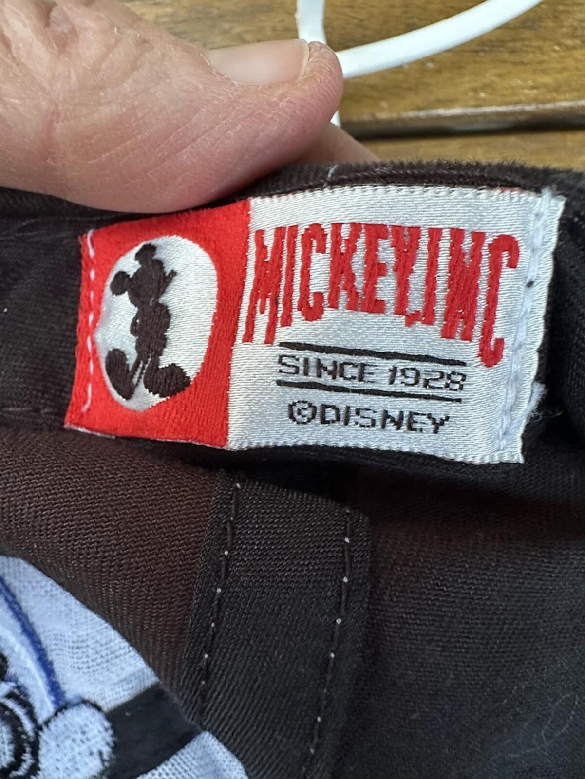 Vintage Mickey Inc Snapback Hat Taiwan Made