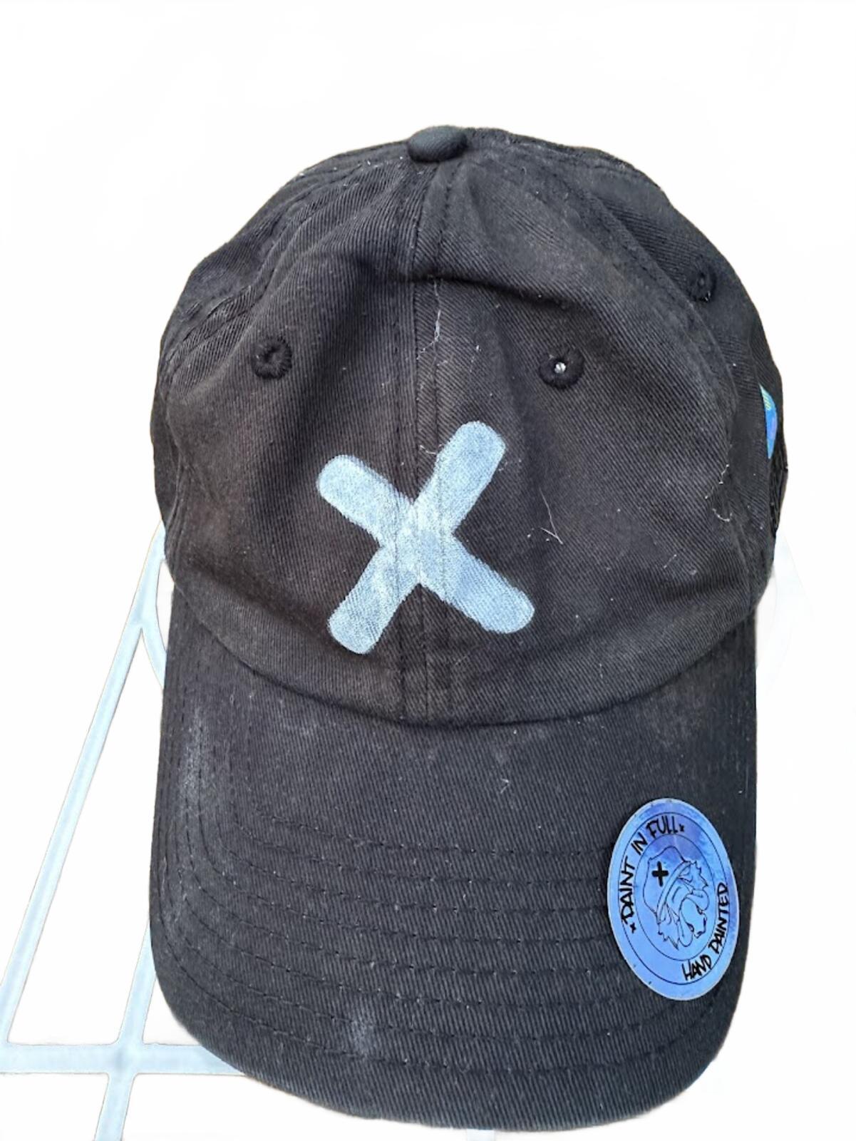 Official Brand Custom Painted Strapback Hat