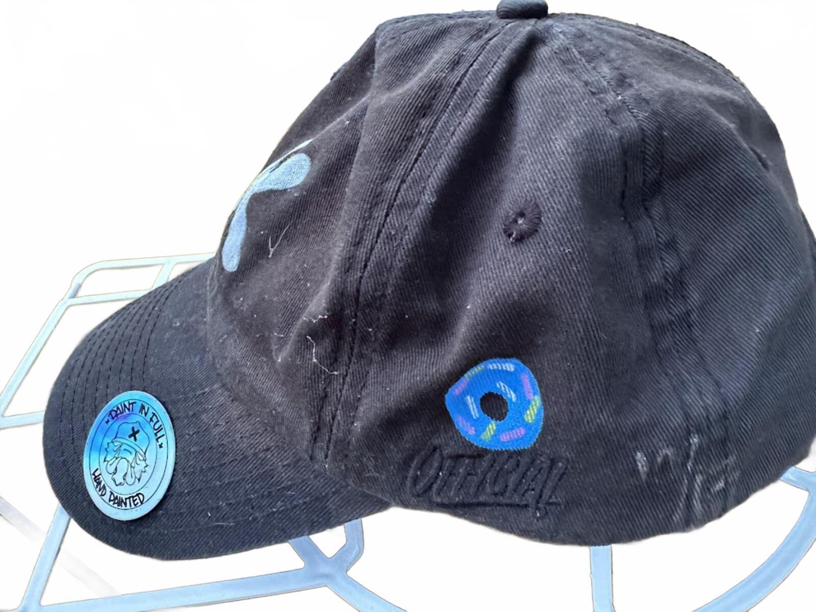 Official Brand Custom Painted Strapback Hat