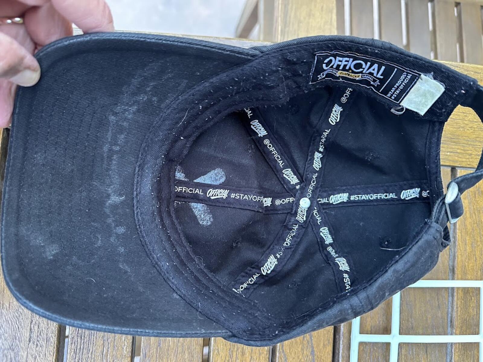 Official Brand Custom Painted Strapback Hat