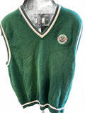 Vintage “U.S. OPEN The Olympic Club” Green Knit Vest L