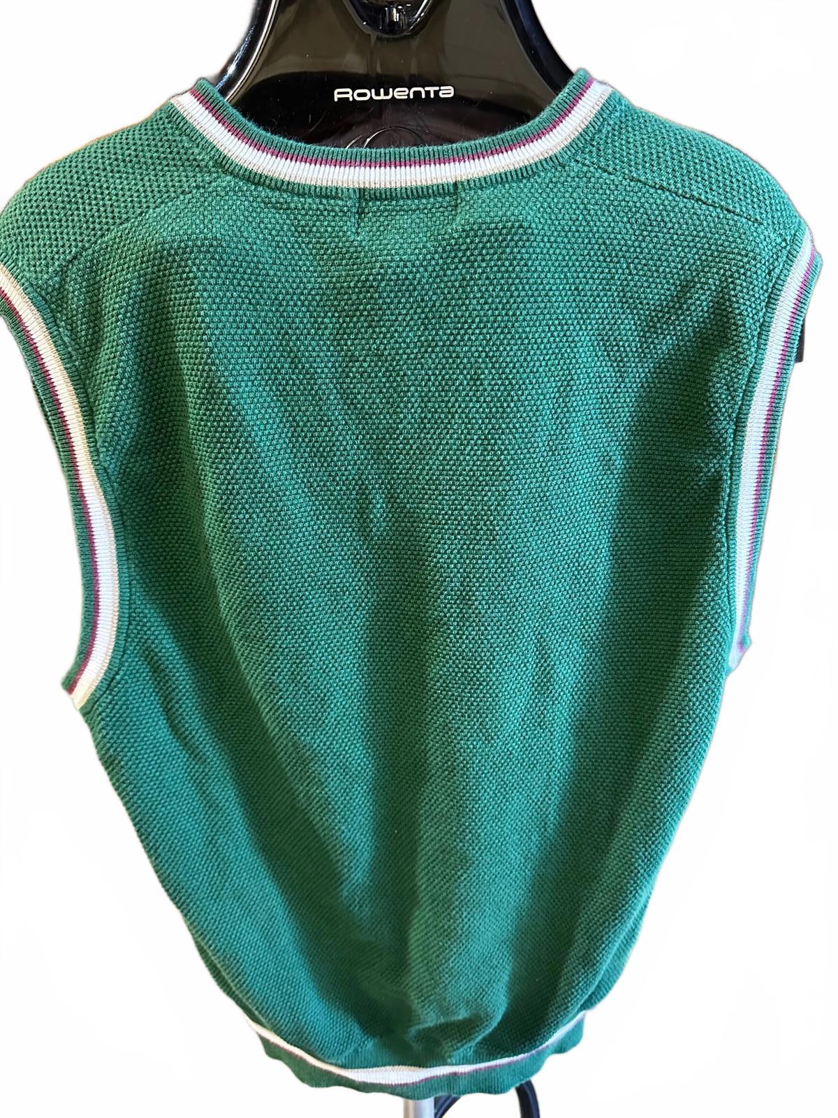 Vintage “U.S. OPEN The Olympic Club” Green Knit Vest L
