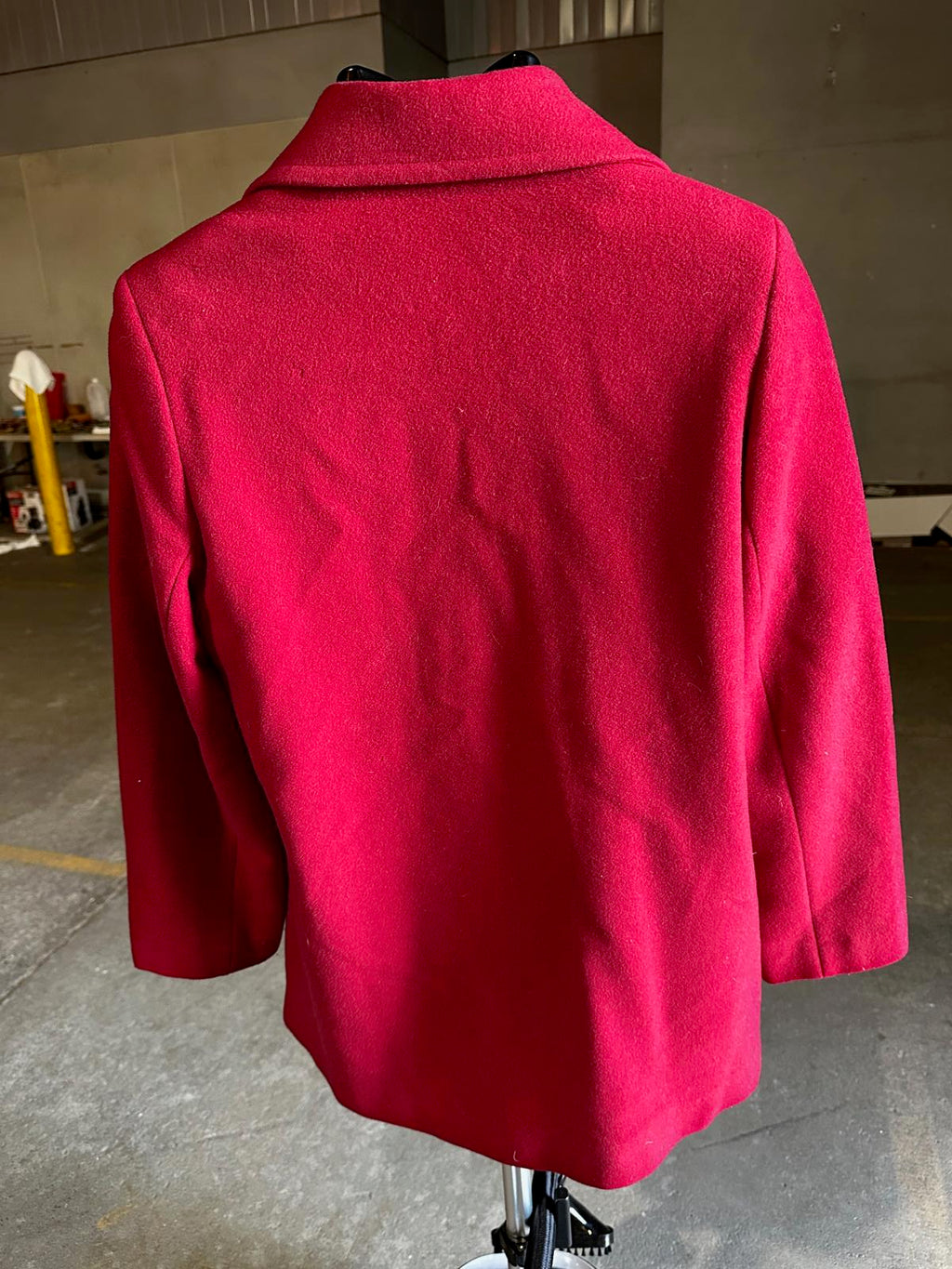 Kristen Blake Red Wool Peacoat Women’s Size 6