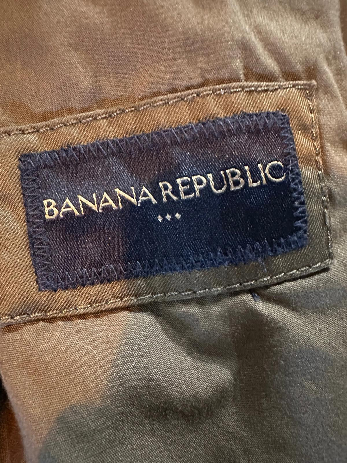 Banana Republic Men’s XL Twill Field Jacket Olive Green