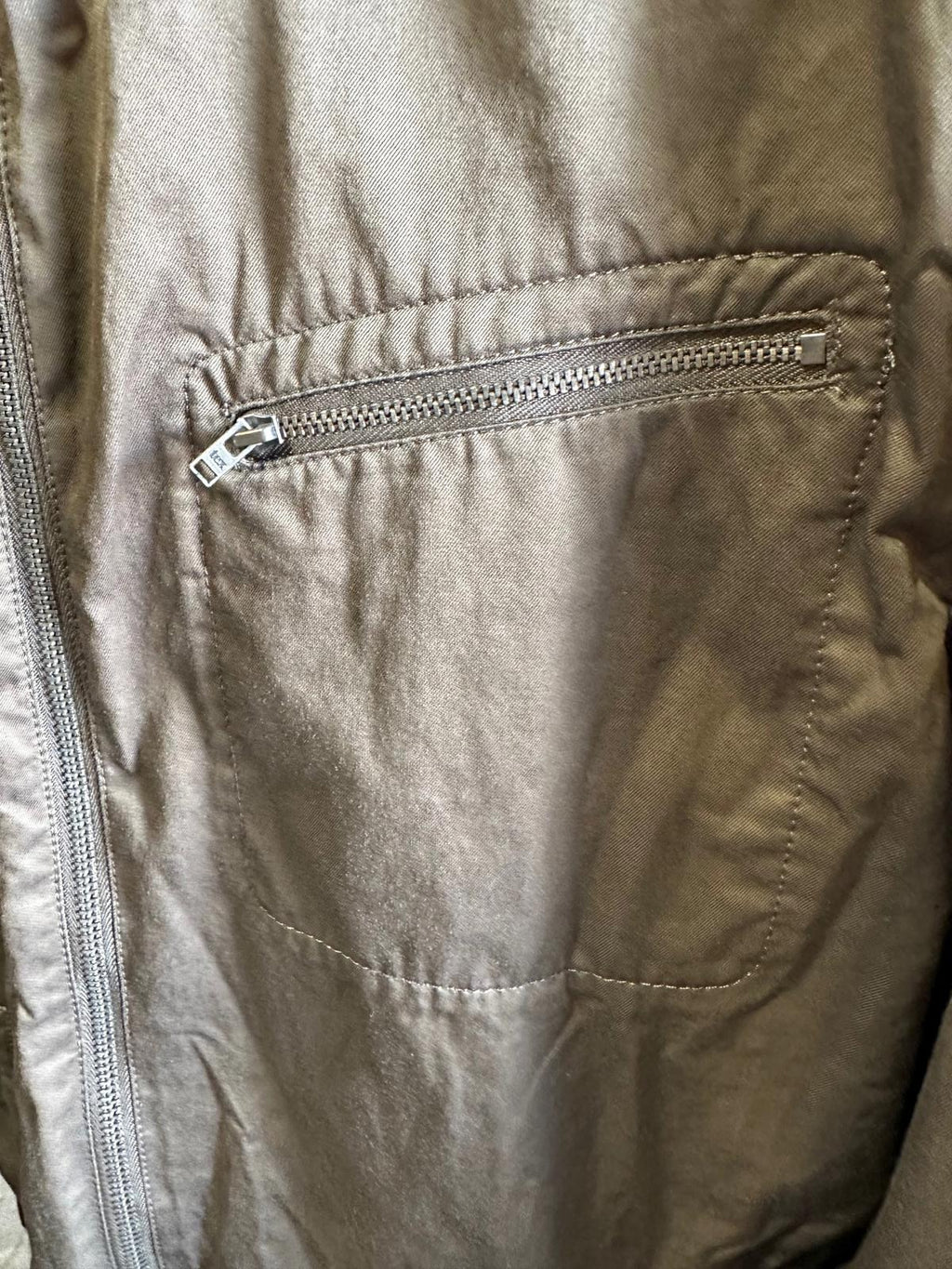 Banana Republic Men’s XL Twill Field Jacket Olive Green