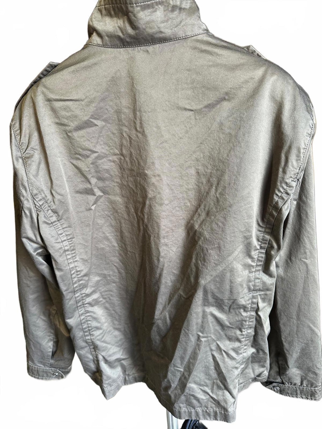 Banana Republic Men’s XL Twill Field Jacket Olive Green