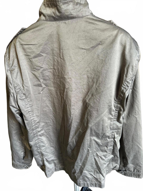 Banana Republic Men’s XL Twill Field Jacket Olive Green