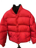 Vintage REI Red Down Puffer Jacket 1970s-80s Medium