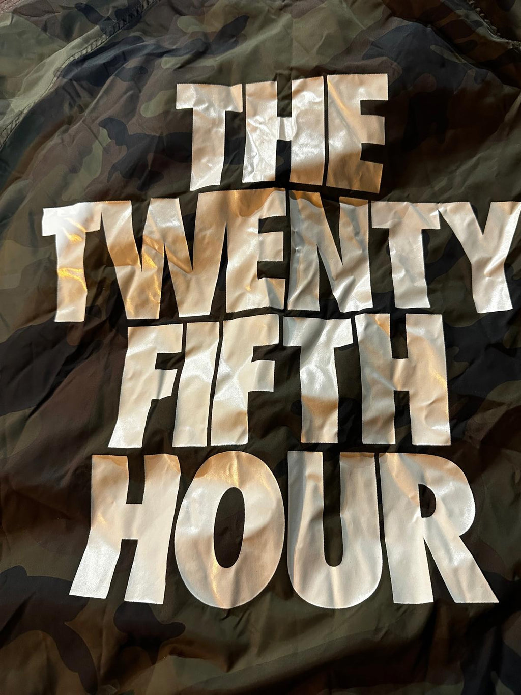 Terror “The Twenty Fifth Hour” Camo Windbreaker
