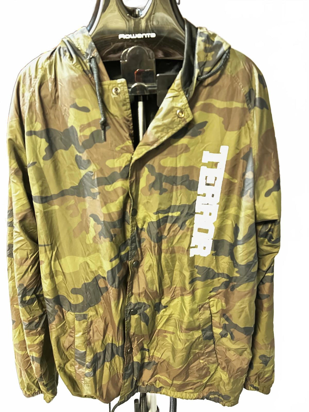 Terror “The Twenty Fifth Hour” Camo Windbreaker