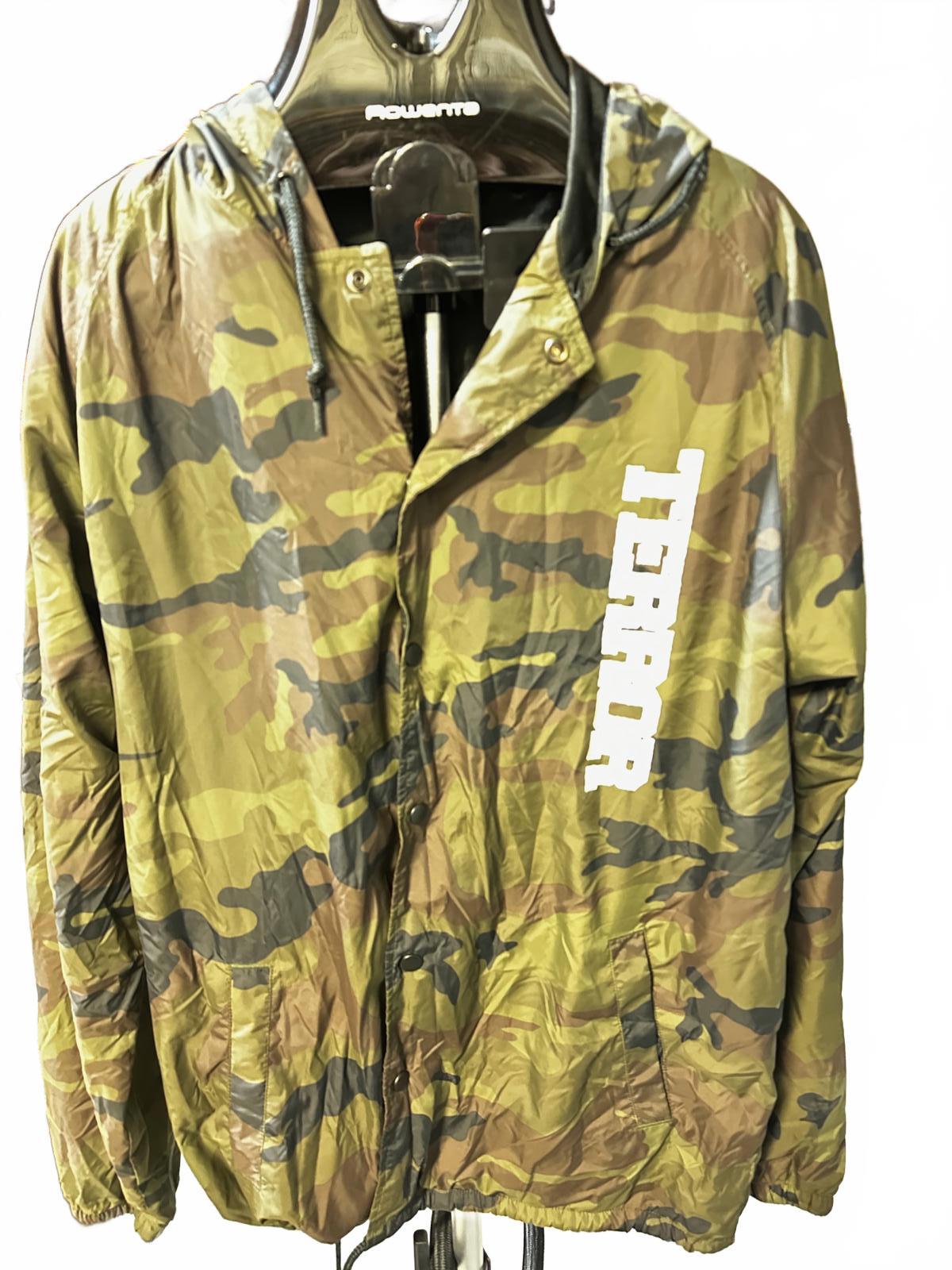 Terror “The Twenty Fifth Hour” Camo Windbreaker