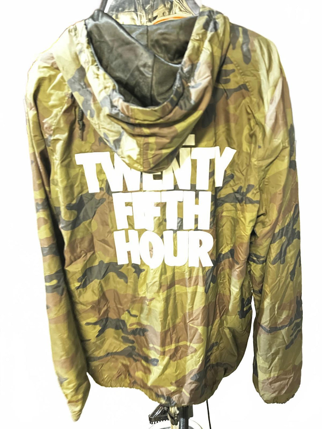 Terror “The Twenty Fifth Hour” Camo Windbreaker
