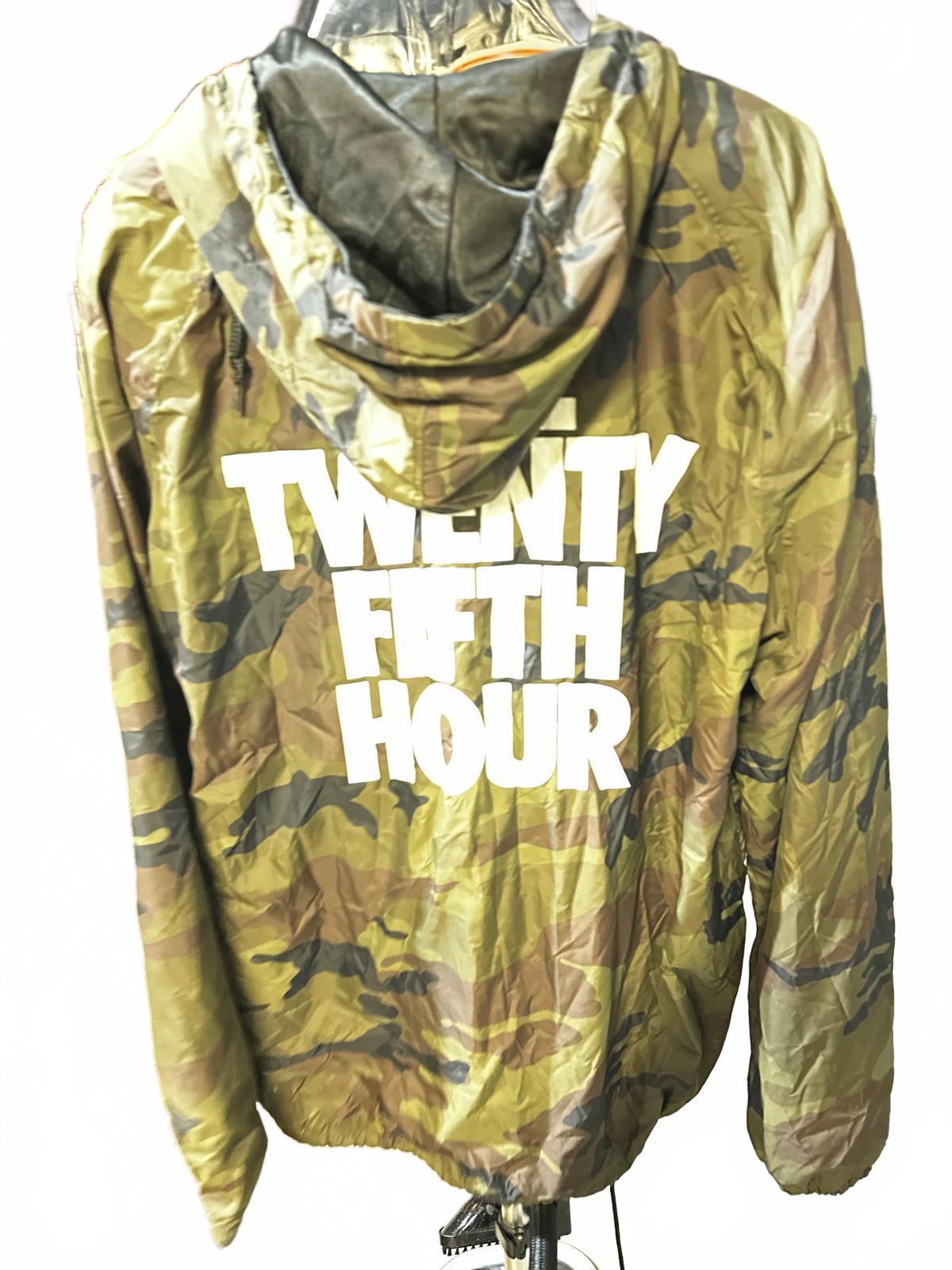 Terror “The Twenty Fifth Hour” Camo Windbreaker
