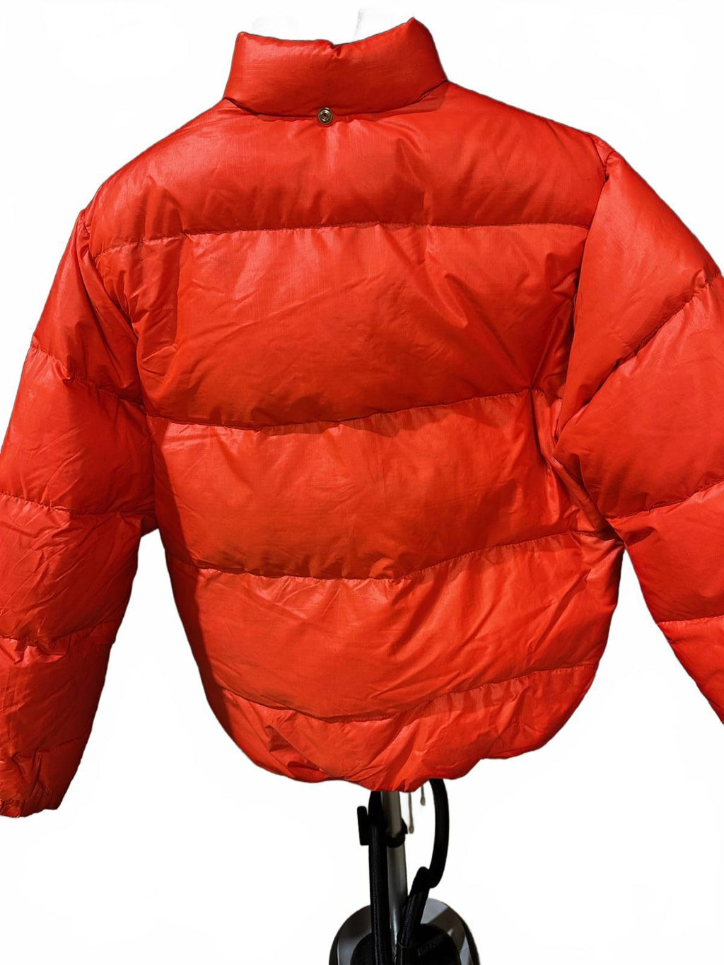 Vintage ASCENTE Orange Down Puffer Jacket M