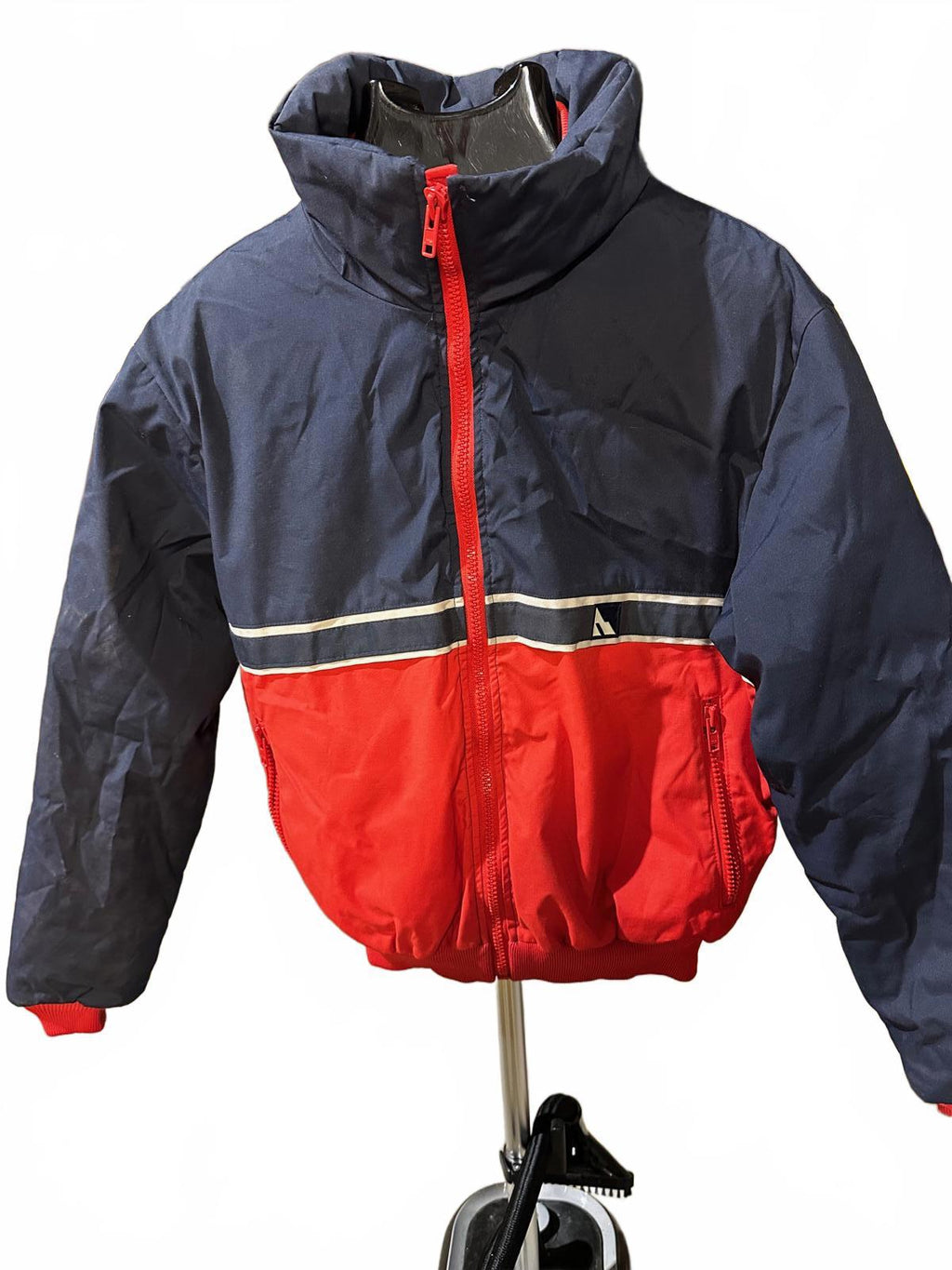 Vintage Serac USA Ski Jacket Red Navy Size 42