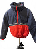 Vintage Serac USA Ski Jacket Red Navy Size 42