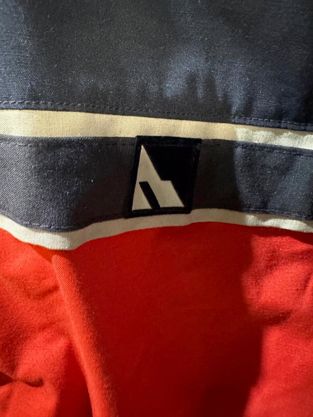 Vintage Serac USA Ski Jacket Red Navy Size 42