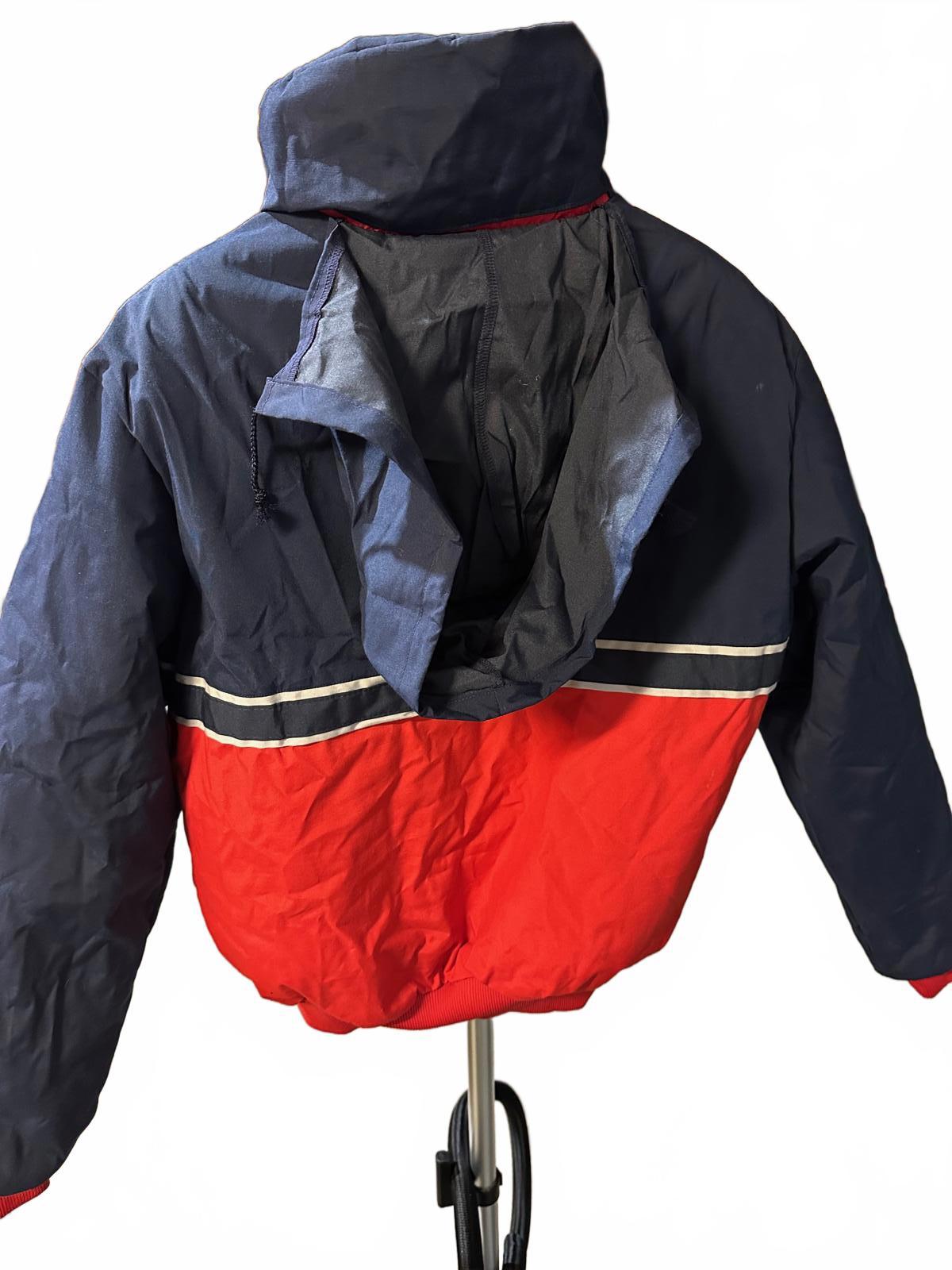 Vintage Serac USA Ski Jacket Red Navy Size 42