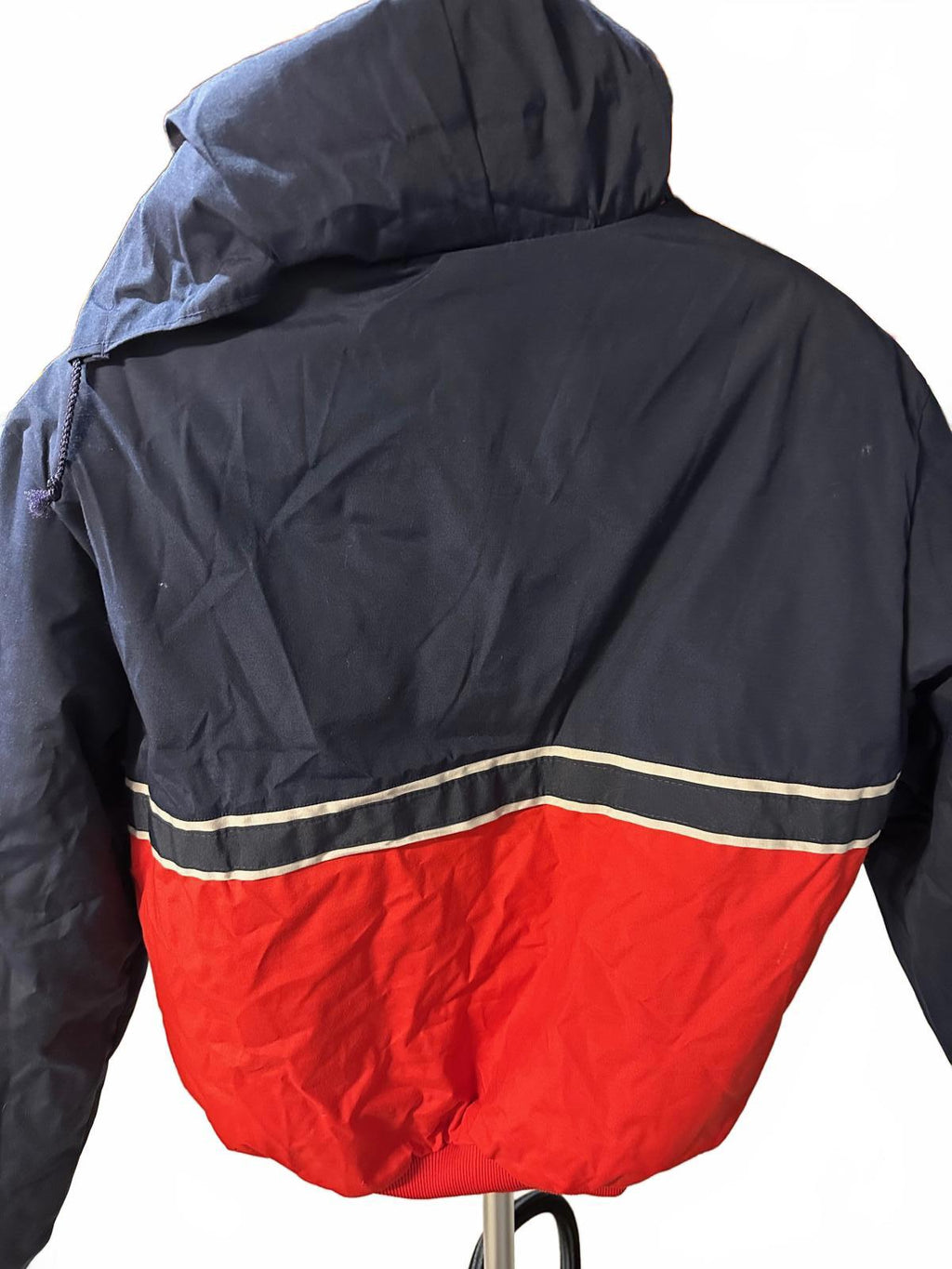 Vintage Serac USA Ski Jacket Red Navy Size 42