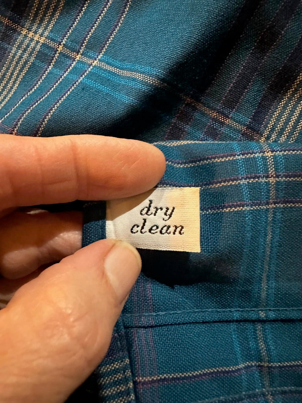 Pendleton Made in USA Pure Virgin Wool Plaid Shirt L