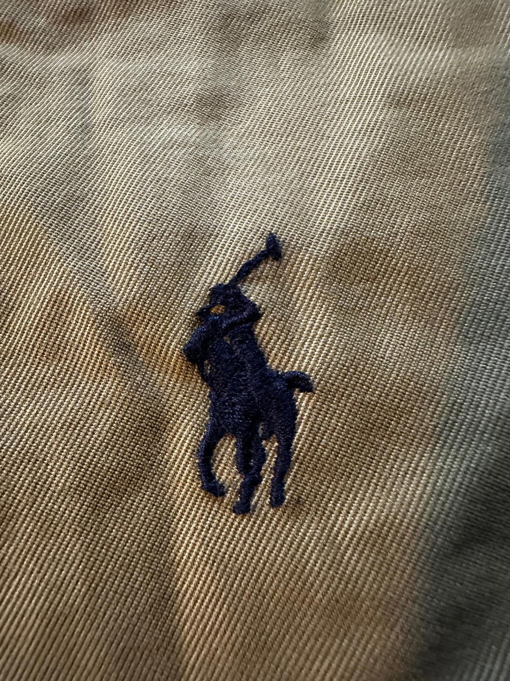 Polo Ralph Lauren Tan Harrington Jacket Men’s L