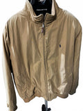 Polo Ralph Lauren Tan Harrington Jacket Men’s L