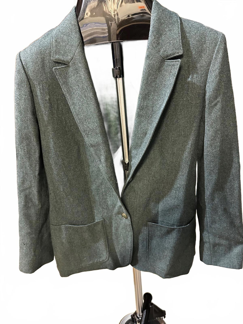 Pendleton USA Wool Blazer Green Women’s S 1970s