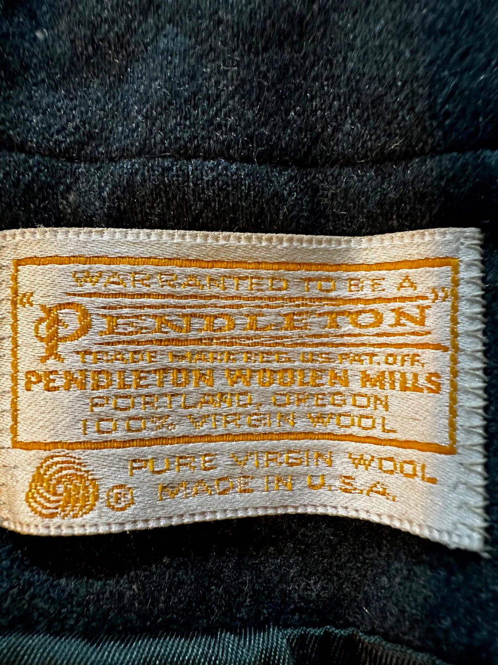 Pendleton USA Wool Blazer Green Women’s S 1970s
