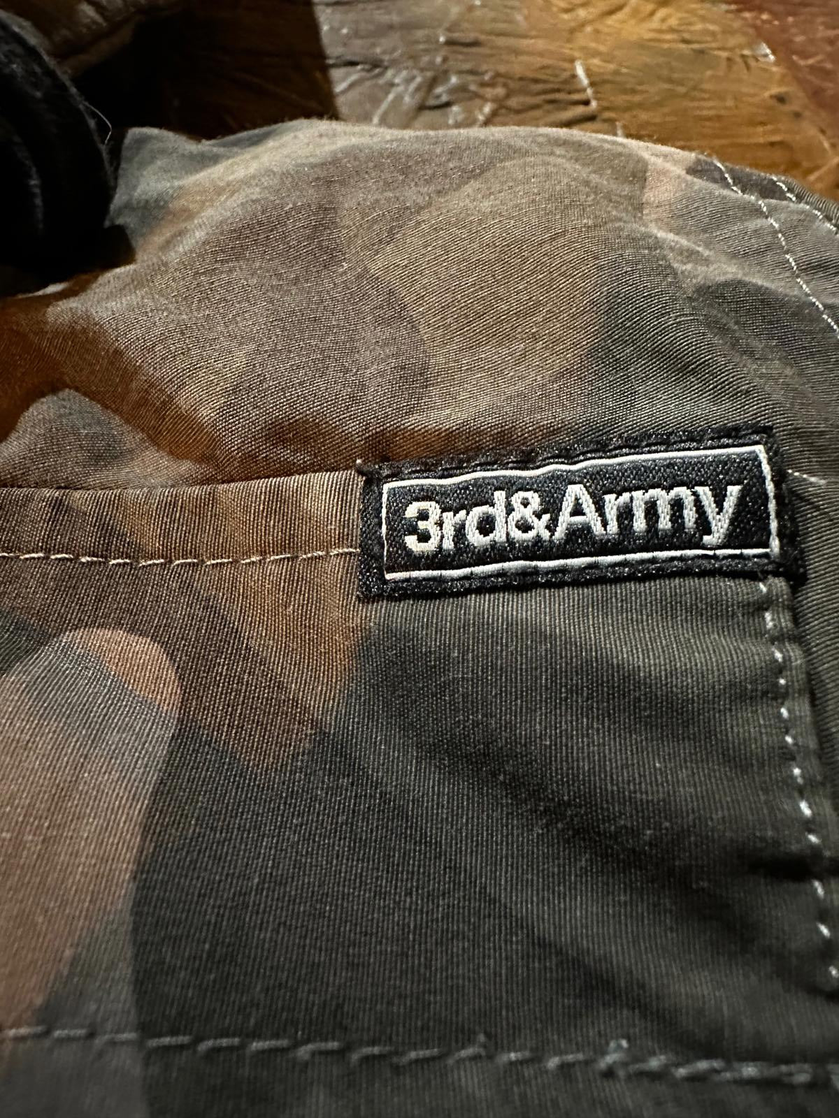 3rd & Army Camo Hooded Parka Jacket Men’s M