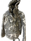 3rd & Army Camo Hooded Parka Jacket Men’s M