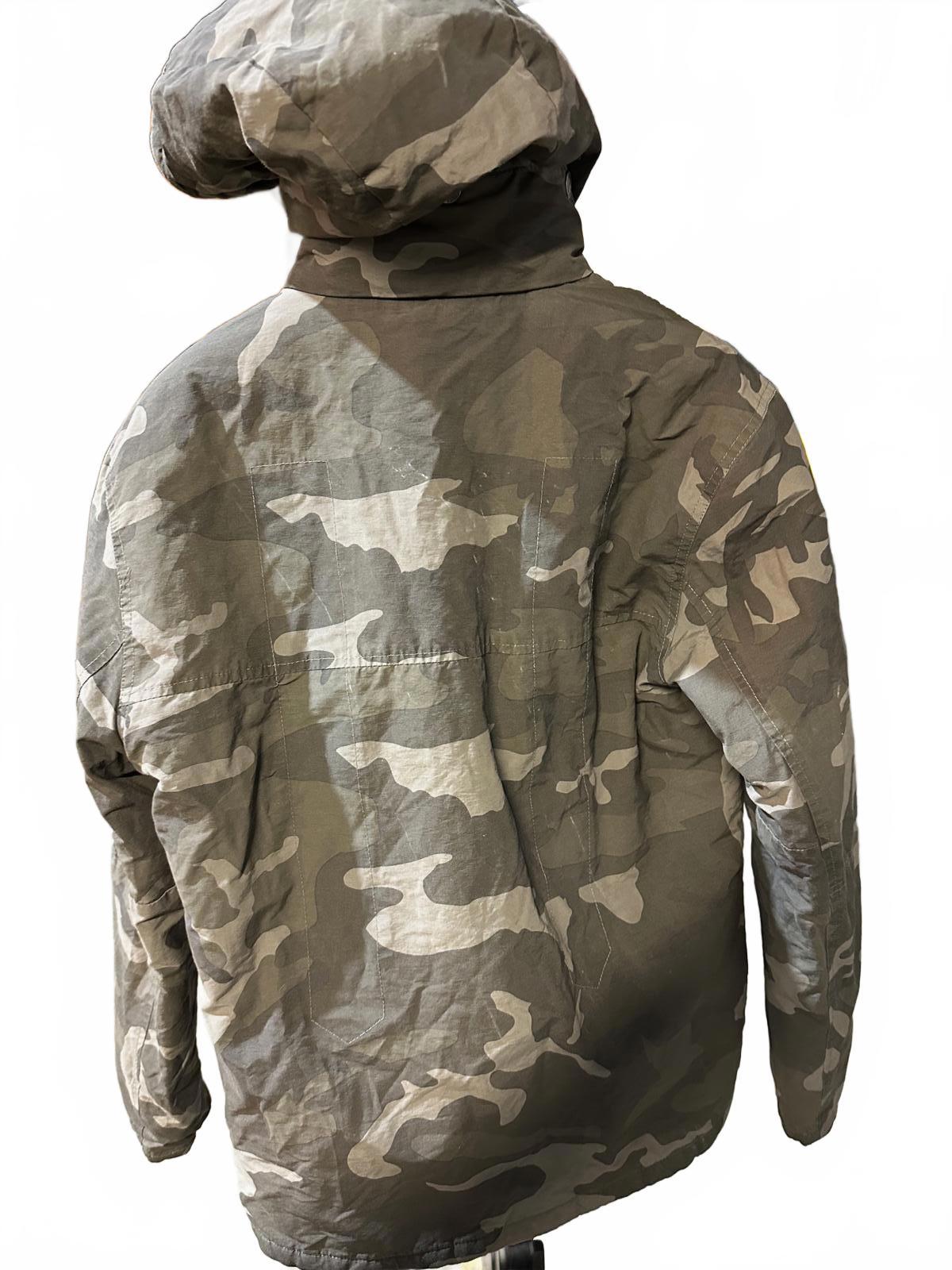 3rd & Army Camo Hooded Parka Jacket Men’s M