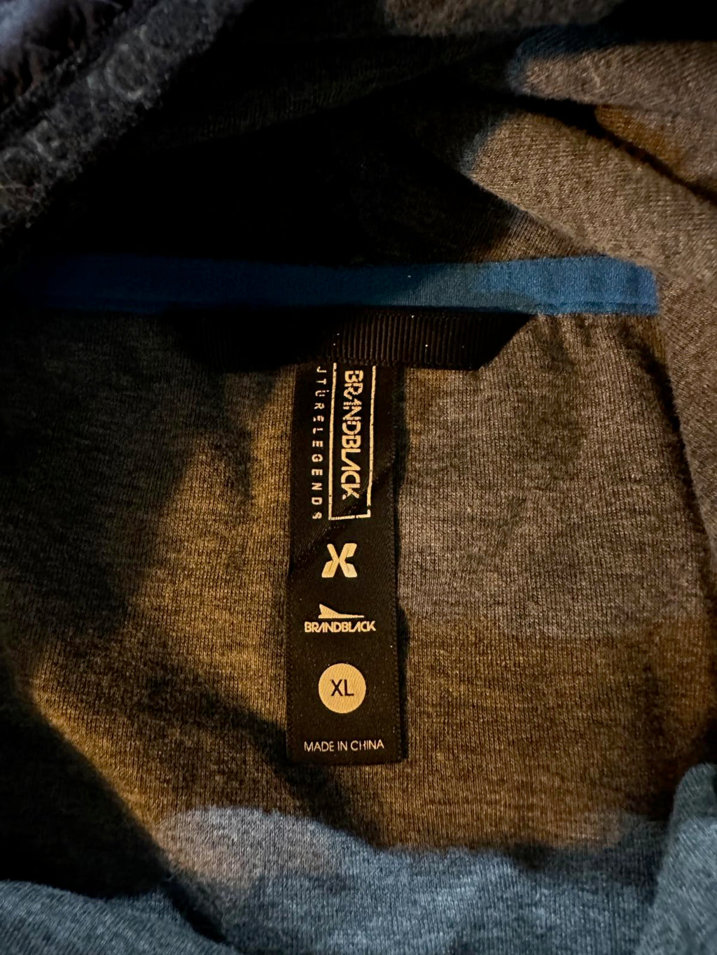 Brandblack x Future Legends Tech Hoodie XL