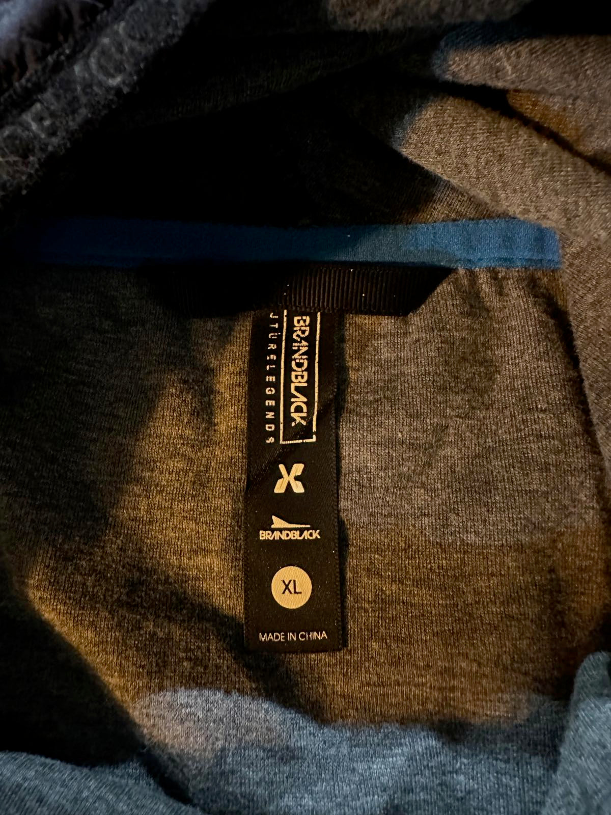 Brandblack x Future Legends Tech Hoodie XL