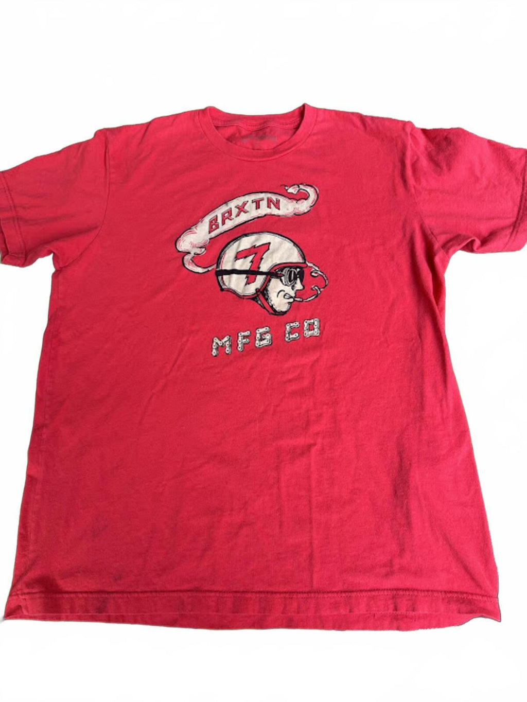 Brixton MFG Co Graphic T-Shirt Red M
